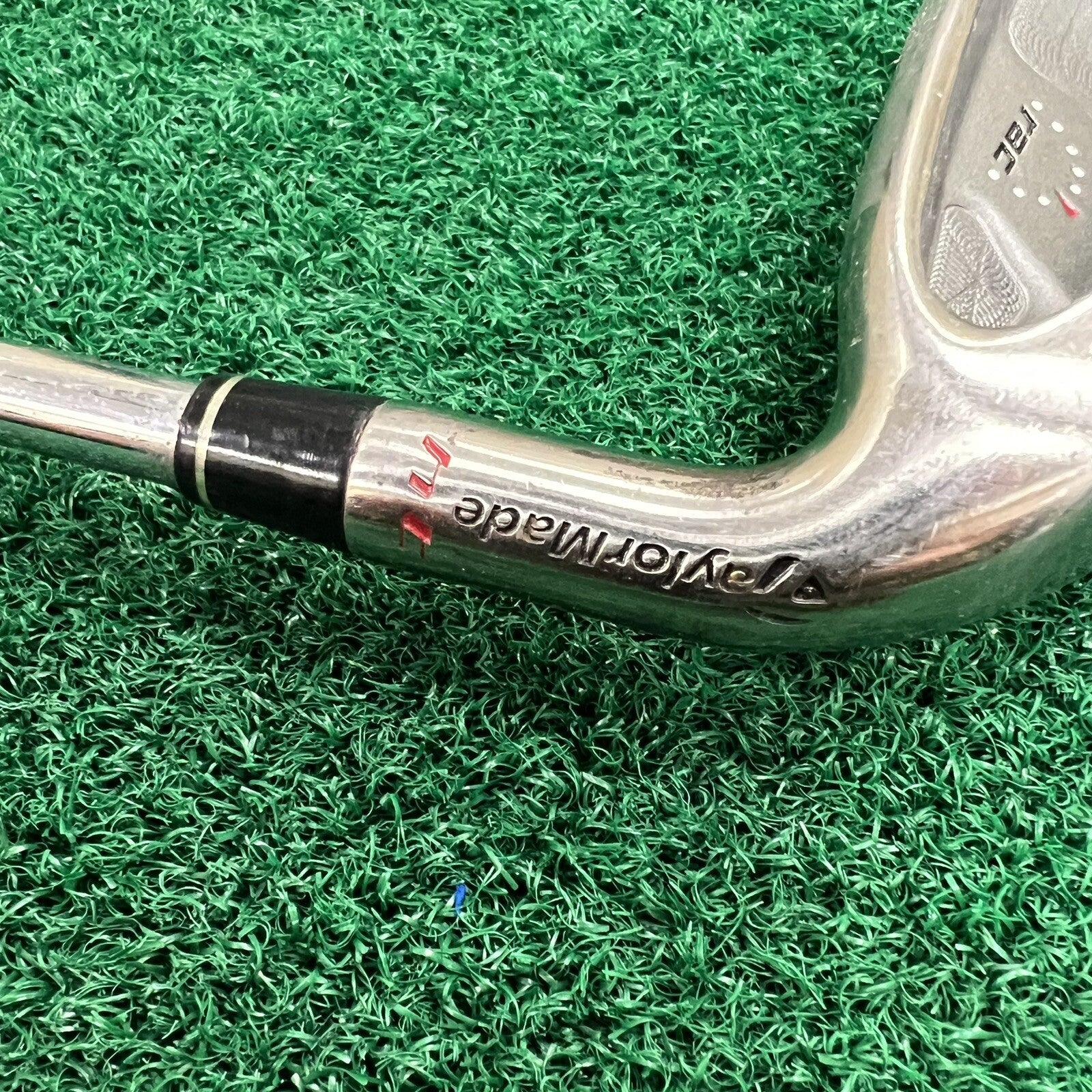 Taylormade rac OS HT Single 6 Iron Men's Right Hand Regular Flex Steel Shaft