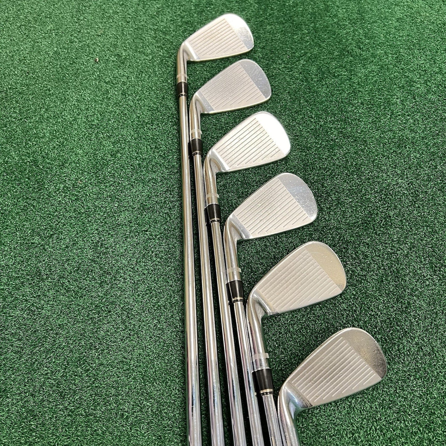 Adams Golf Idea Pro Gold Forged 5-PW Project X Rifle 5.0 Regular Rifle Steel