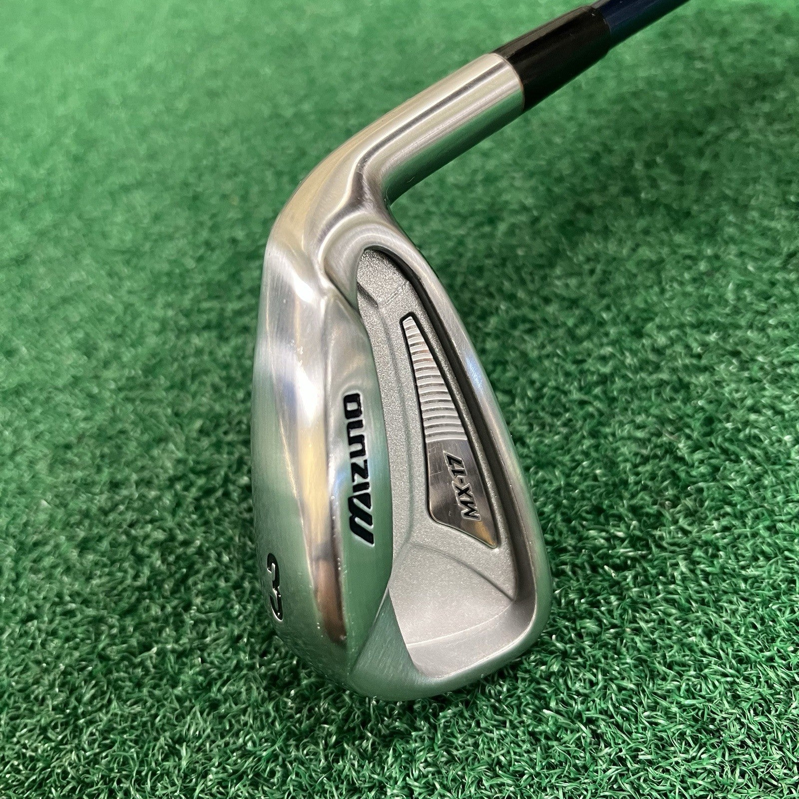 Mizuno MX-17 # 3 Iron Original Exsar Blue Regular Graphite Shaft MX17 MRH CLEAN!
