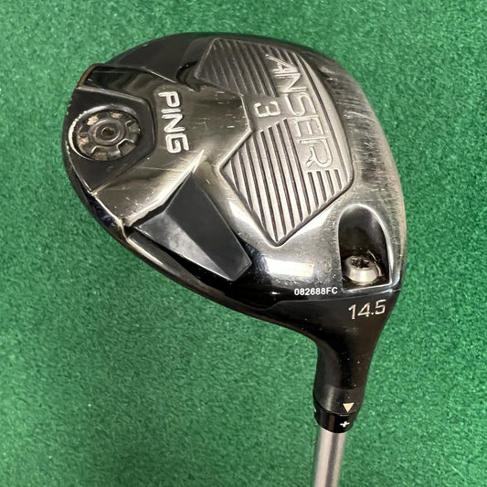 PING Anser 3 Fairway Wood 14.5° TFC 800 F Regular Graphite Men's Right Hand