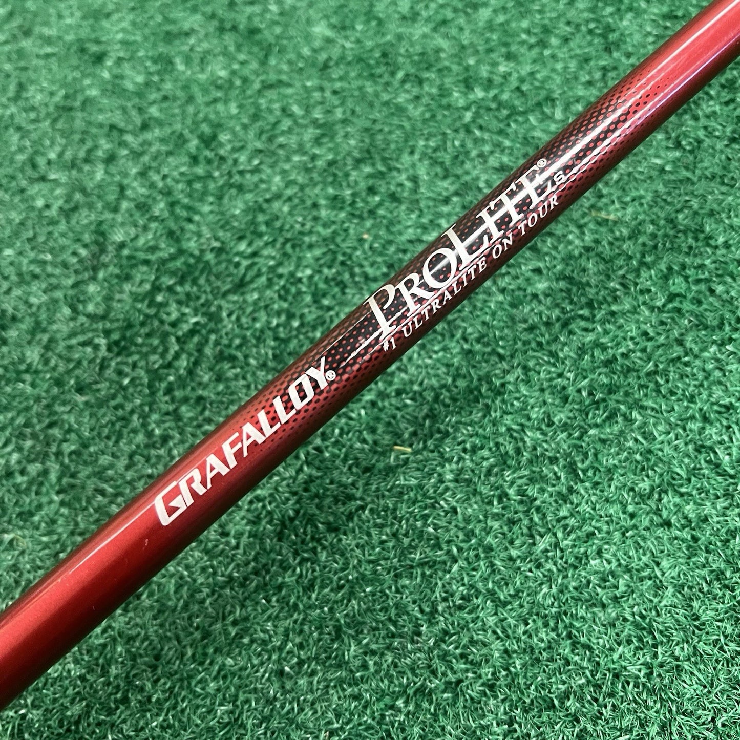 PING G15 Black Dot Single Replacement 8 Iron MRH Stiff Flex Graphite Shaft