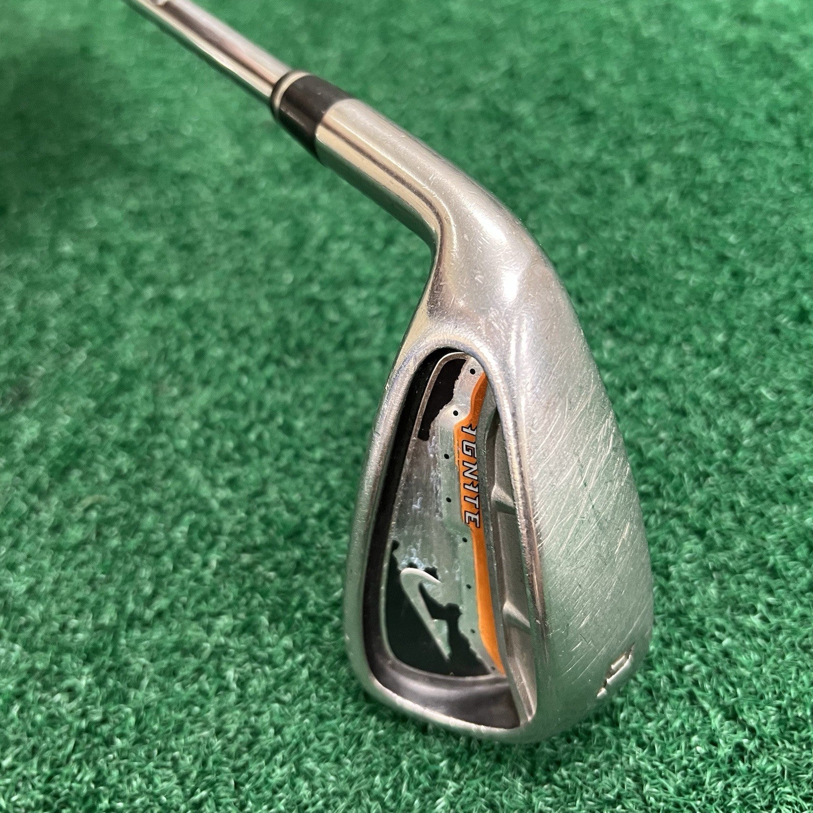 Nike Ignite Single Pitching Wedge PW Men's LEFT Hand Uniflex Steel Shaft