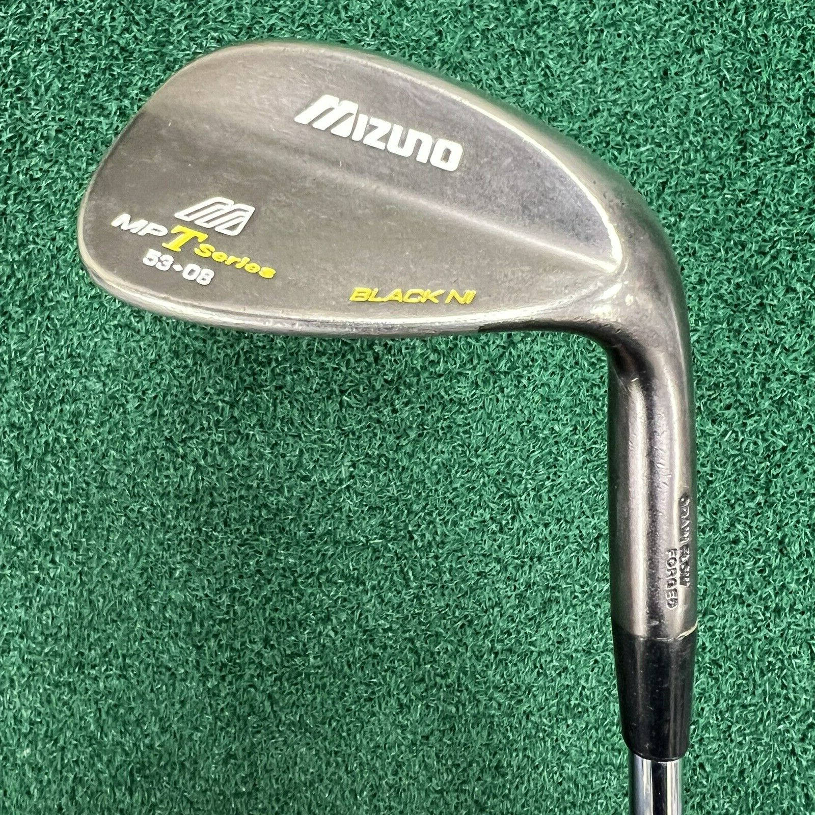 Mizuno MPT Series 53°-08 Gap Approach Wedge Men's Right Hand Wedge Flex Steel