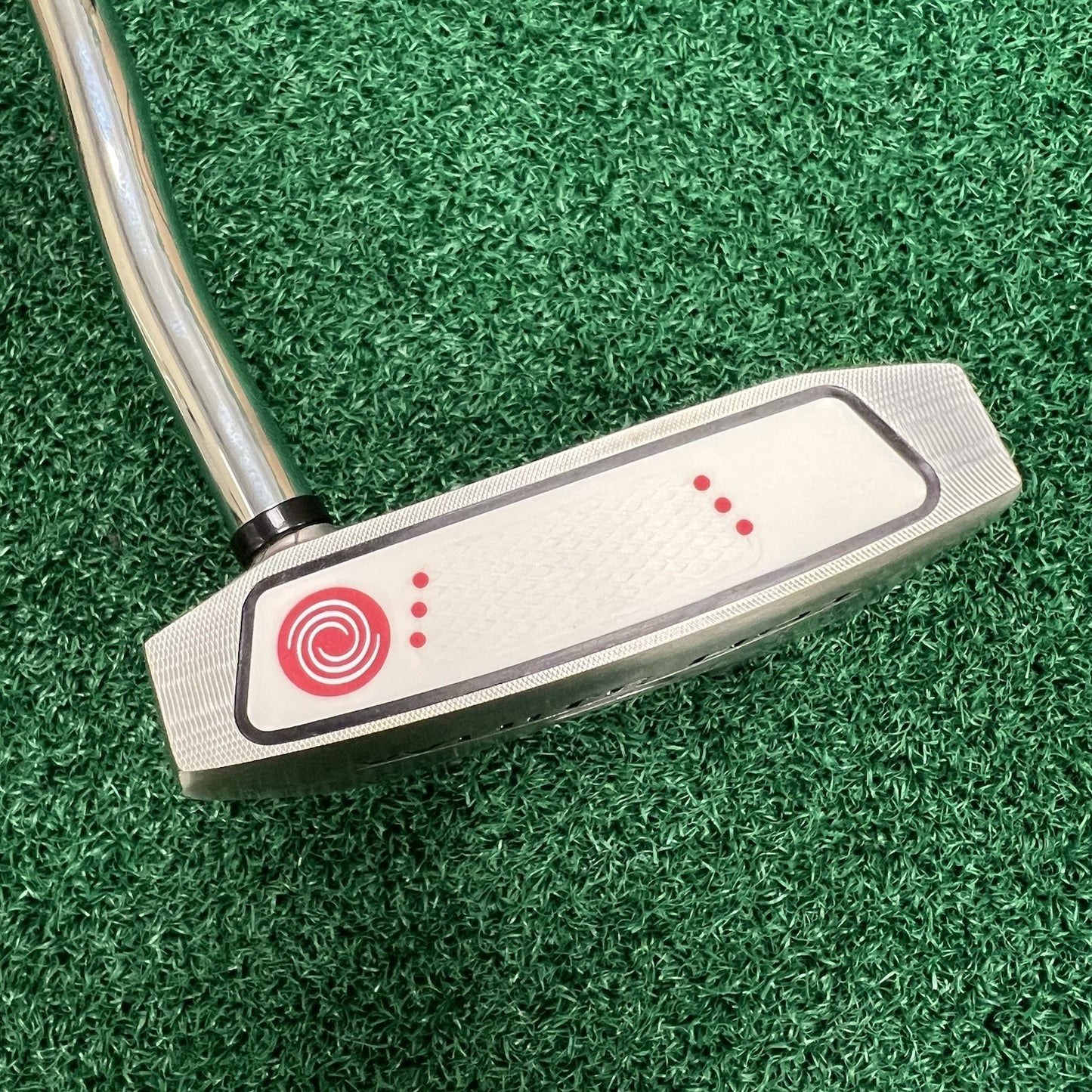 Odyssey White Hot XG #7 LEFT HAND Mallet Putter 35" MLH Steel Shaft w/HC