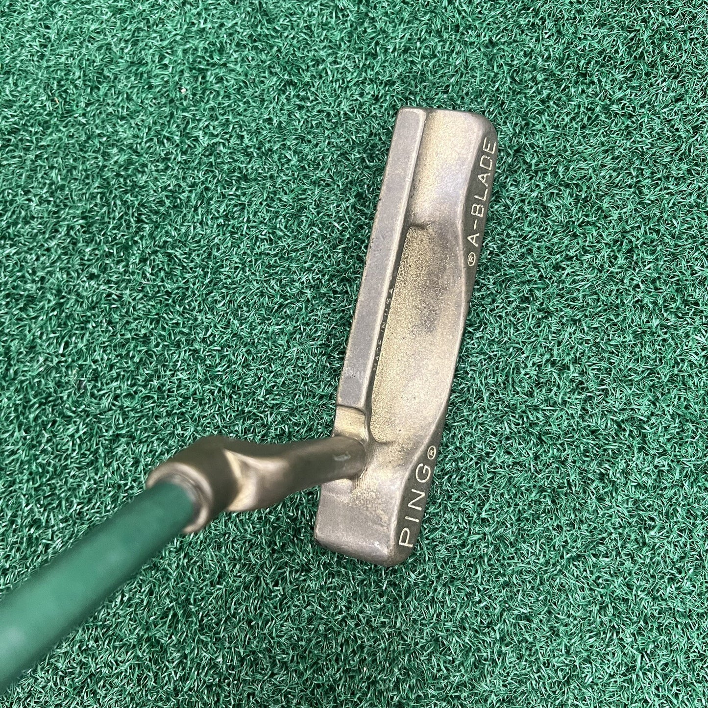 PING A-Blade Putter Men's Right Hand Steel Shaft 36" Zip Code 85029