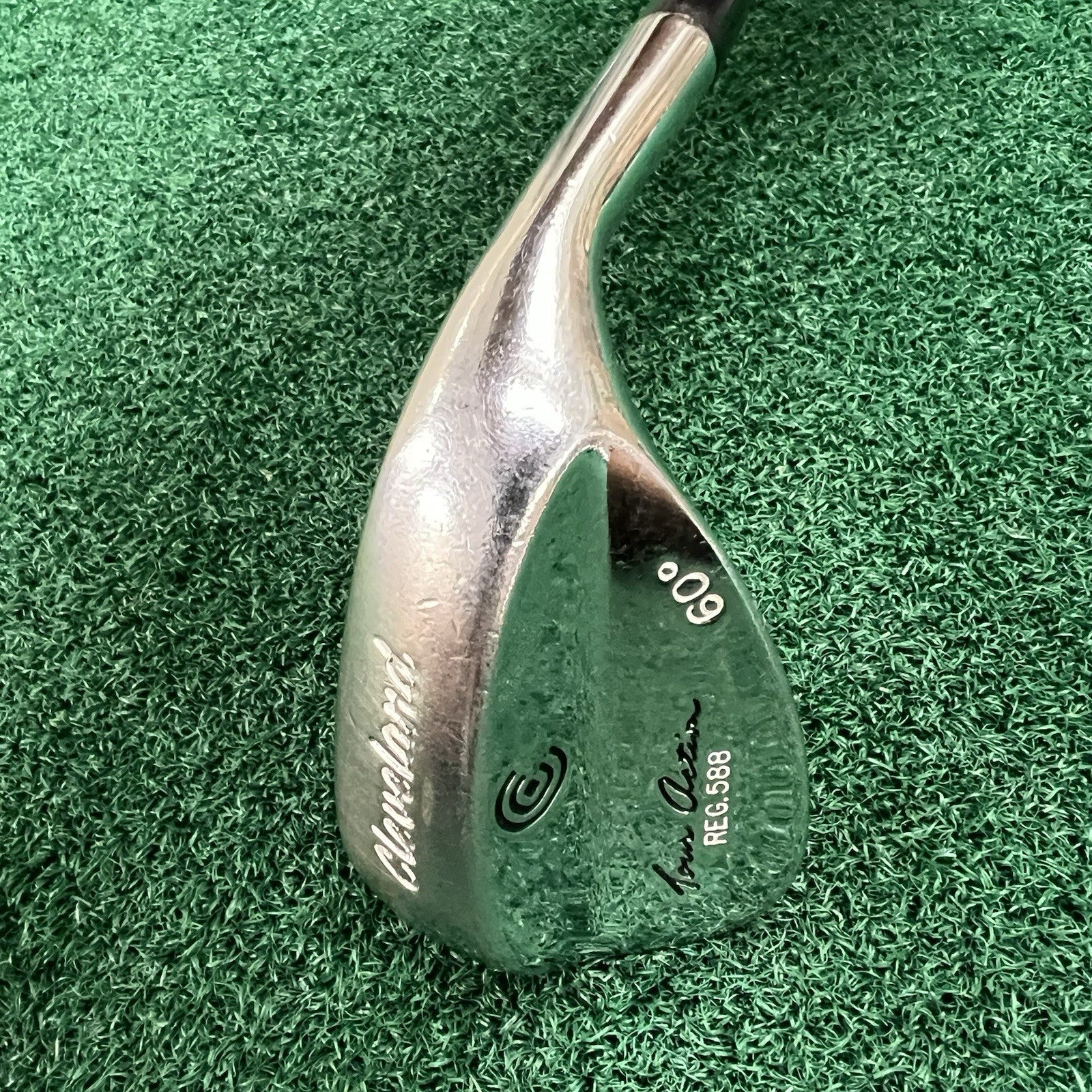 Cleveland Tour Action Reg 588 Chrome Lob Wedge 60° Right Handed Steel Shaft 35"