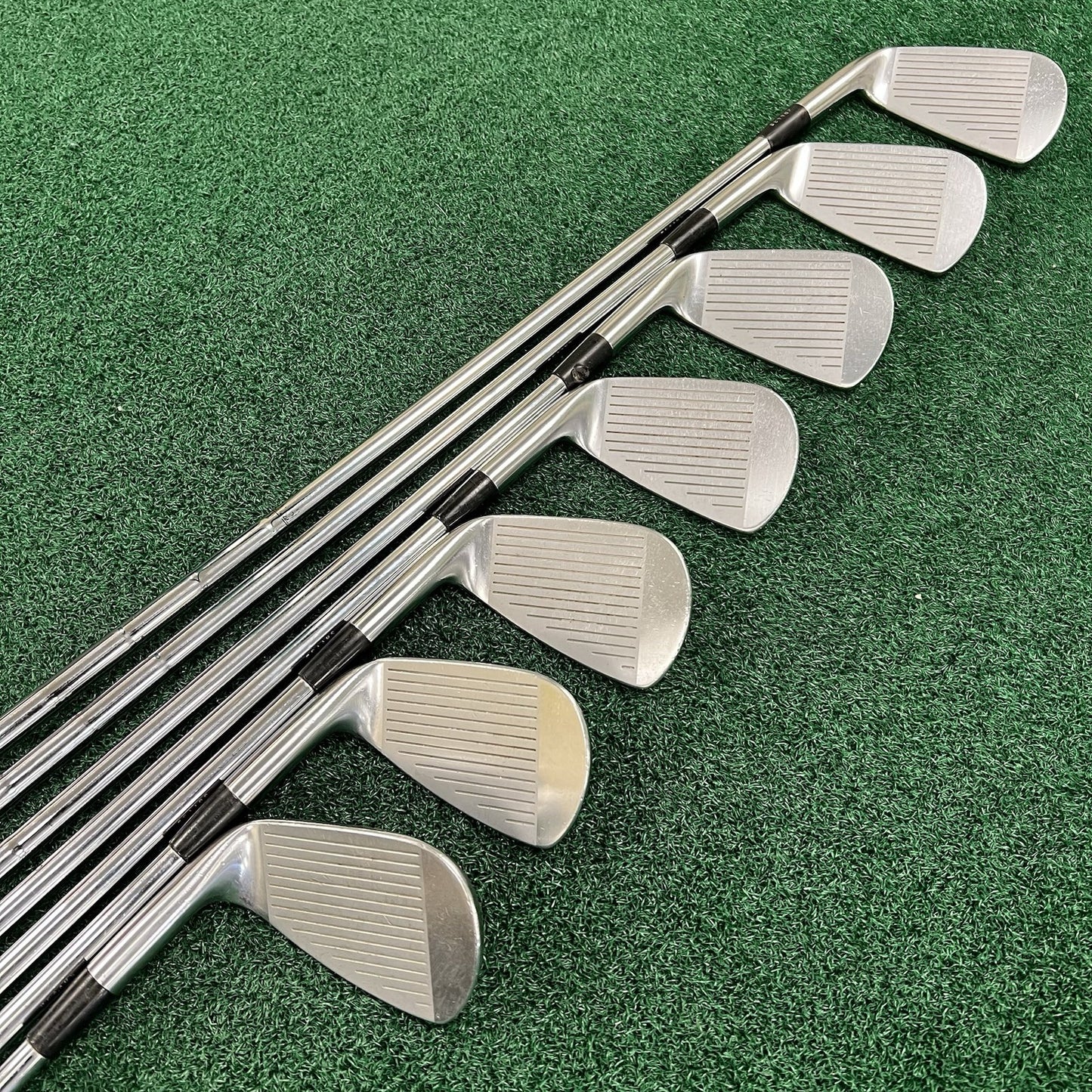 Mizuno MX 20 Iron Set 4-PW True Temper Dynamic Gold S300 Stiff Steel Right Hand