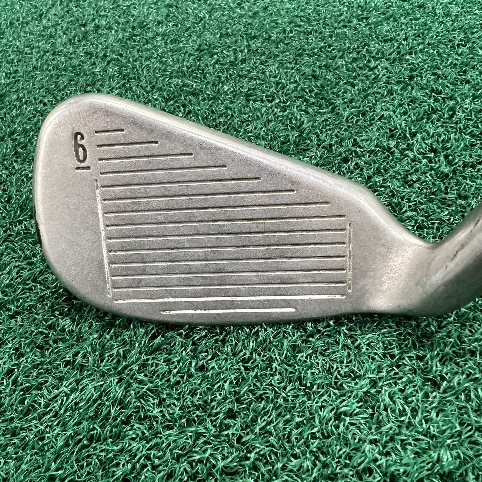 Callaway Big Bertha X-12 Single 6 Iron Regular Flex Graphite Shaft Men's Right