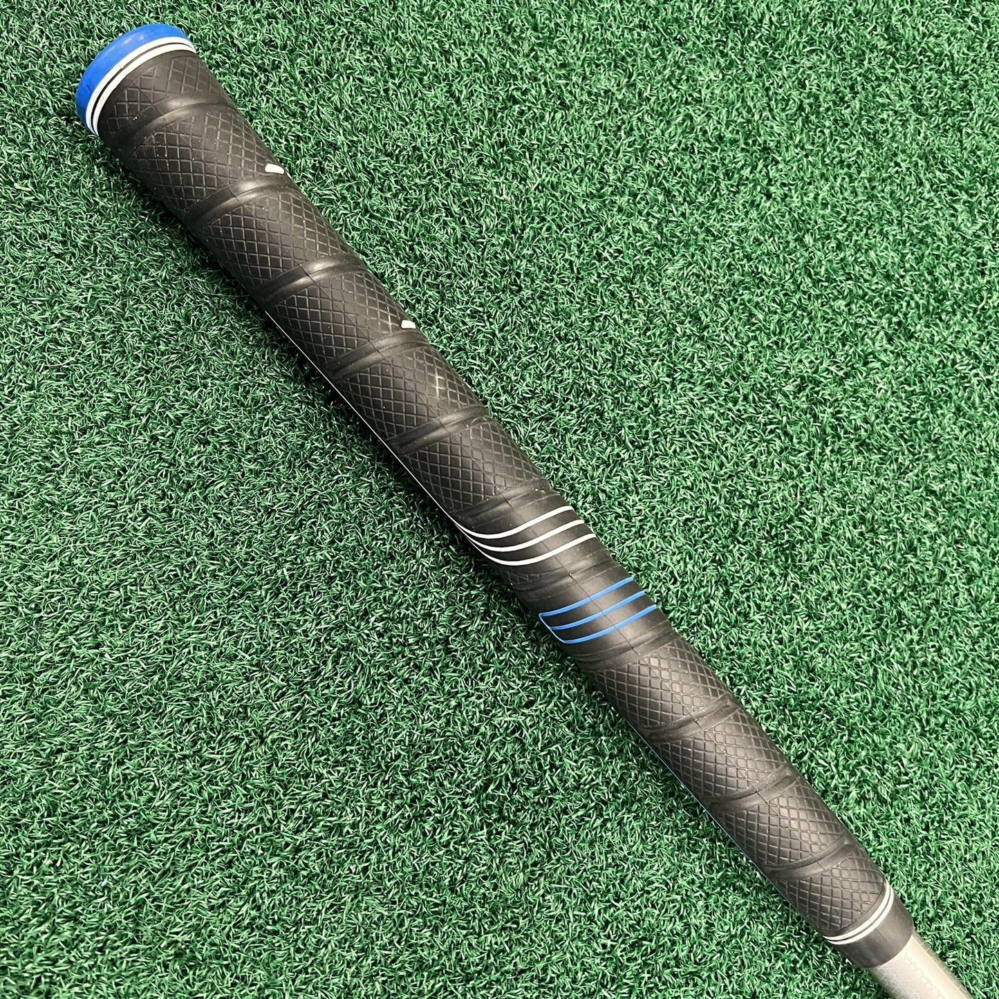 Left Handed Cobra Bio Cell Black Fairway 3-4 Wood Stiff Flex Graphite Shaft