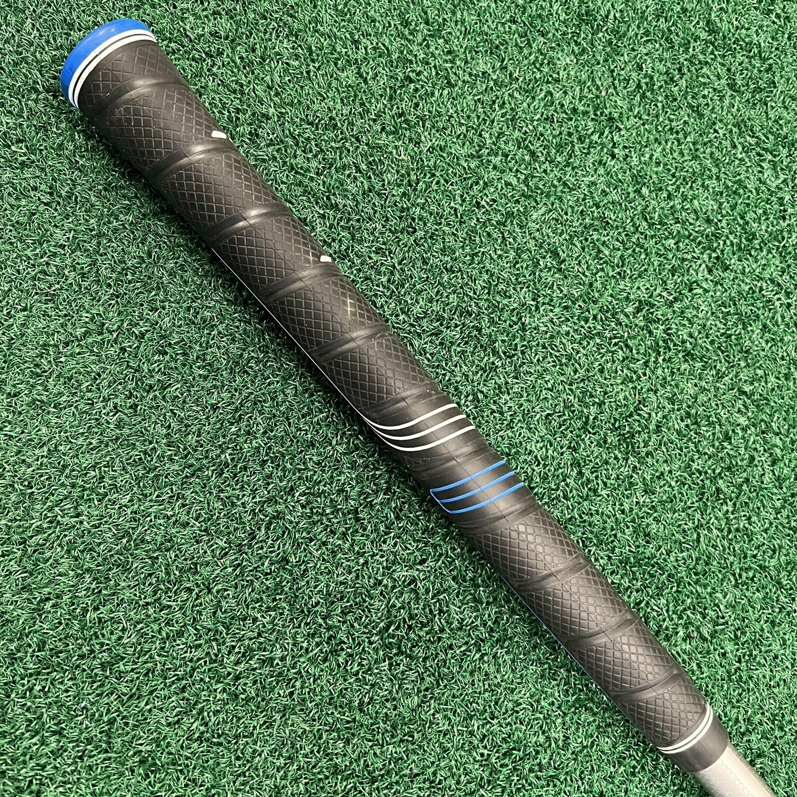 Left Handed Cobra Bio Cell Black Fairway 3-4 Wood Stiff Flex Graphite Shaft