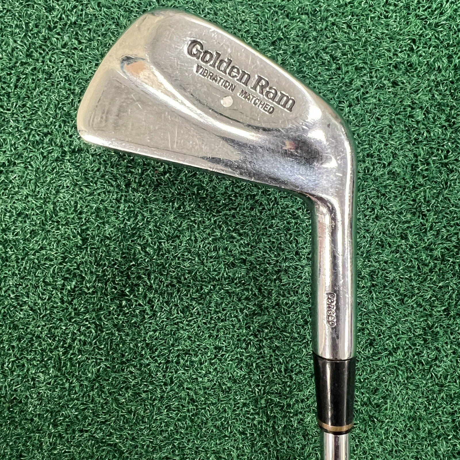 RAM Golden RAM Tour Grind Single 3 Iron Men's Right Hand Stiff Flex Steel Shaft
