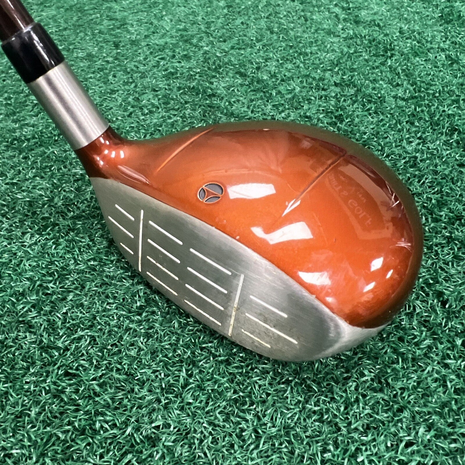 Left Handed TaylorMade SuperSteel Burner #5 Fairway Wood Regular Flex Graphite