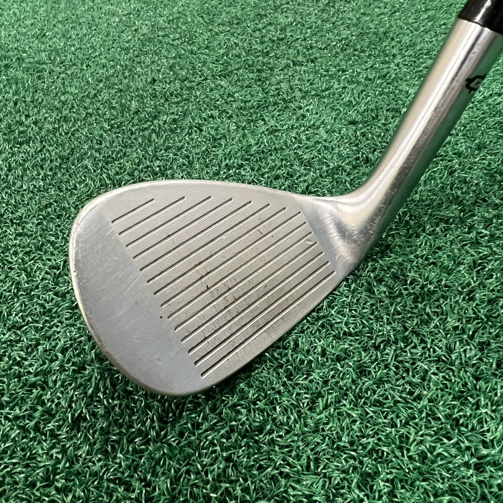 Scor 4161 Wedge Gap GW 50° Men's Right Hand Stiff Flex Steel Shaft 35.5"
