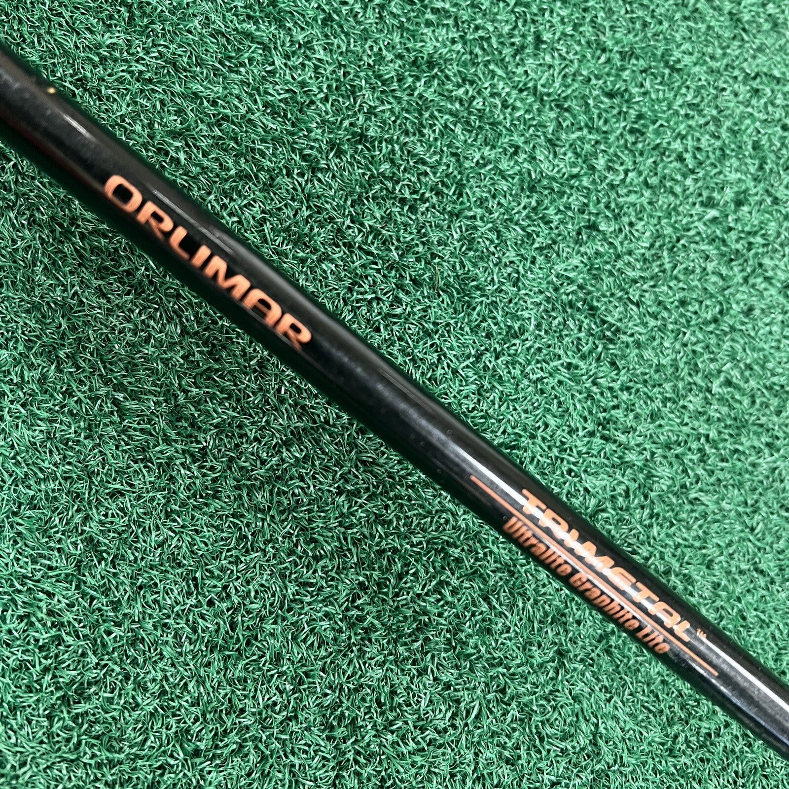Orlimar Trimetal Driver 9° Stiff Flex Graphite Shaft Men's Right Hand 44"