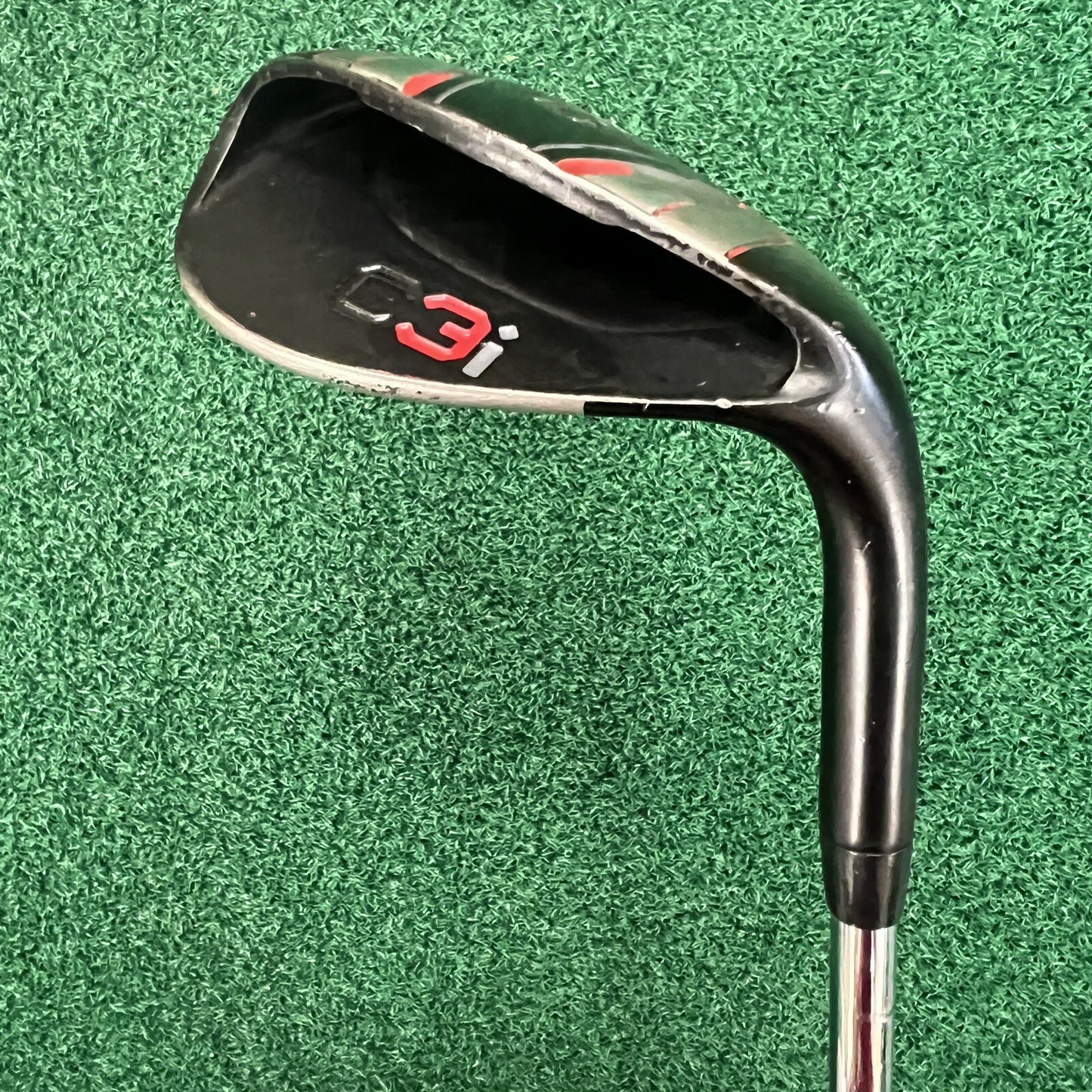 C3I Golf C3I Wedge 65° Lob Wedge Men's Right Hand Steel Shaft Wedge Flex 35.5"