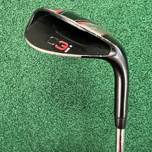 C3I Golf C3I Wedge 65° Lob Wedge Men's Right Hand Steel Shaft Wedge Flex 35.5"