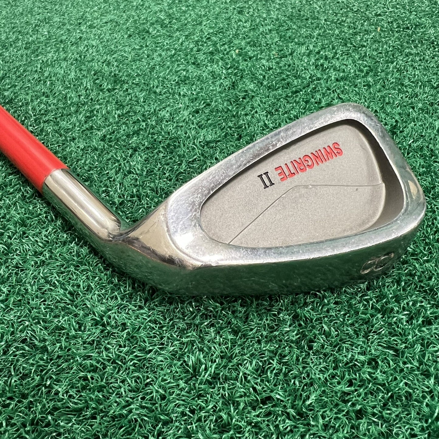 SWINGRITE II 2 Learning Tool GOLF Swing Trainer Weighted Club 8 Iron MRH 48oz