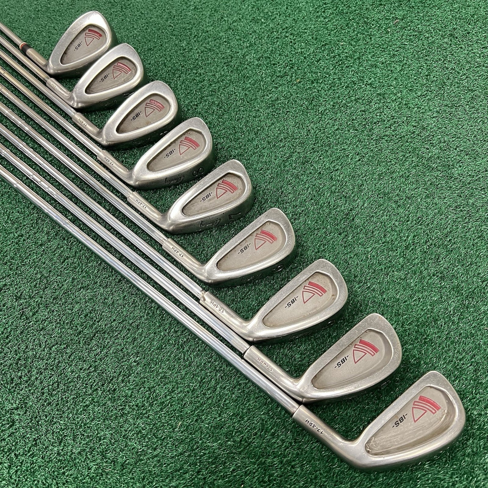 JSW John Wheatley IBS Cavity Back Iron Set MRH 3-PW+SW Regular Flex Steel Shafts