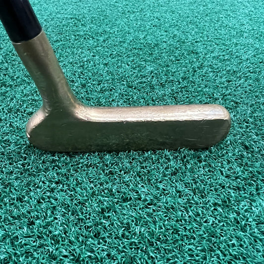 Vintage Wilson Mickey Wright MRH Stainless Steel Putter Golf Club 35"