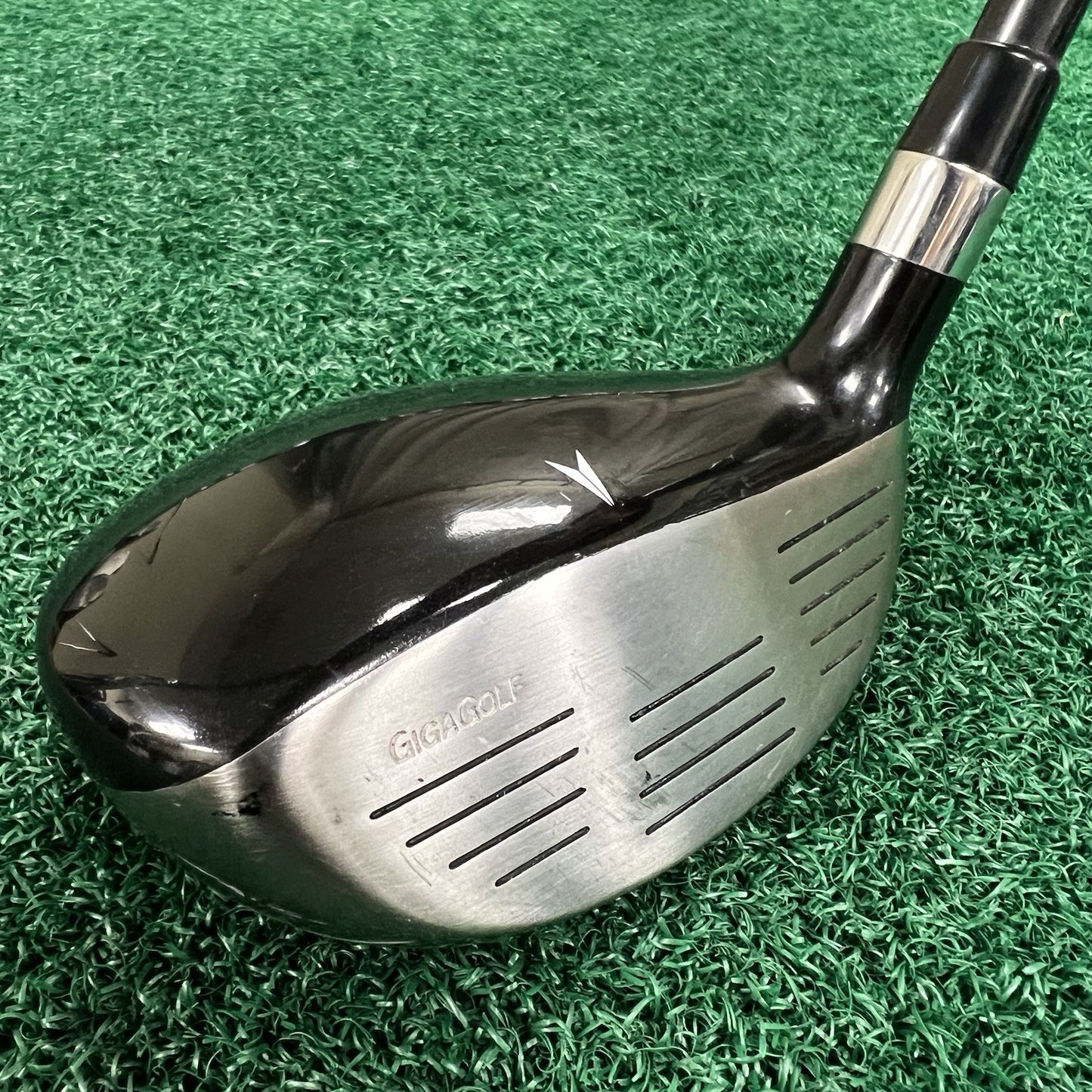 Giga Golf GX Powermax #5 Hybrid Rescue Men's Right Hand Regular Flex Graphite
