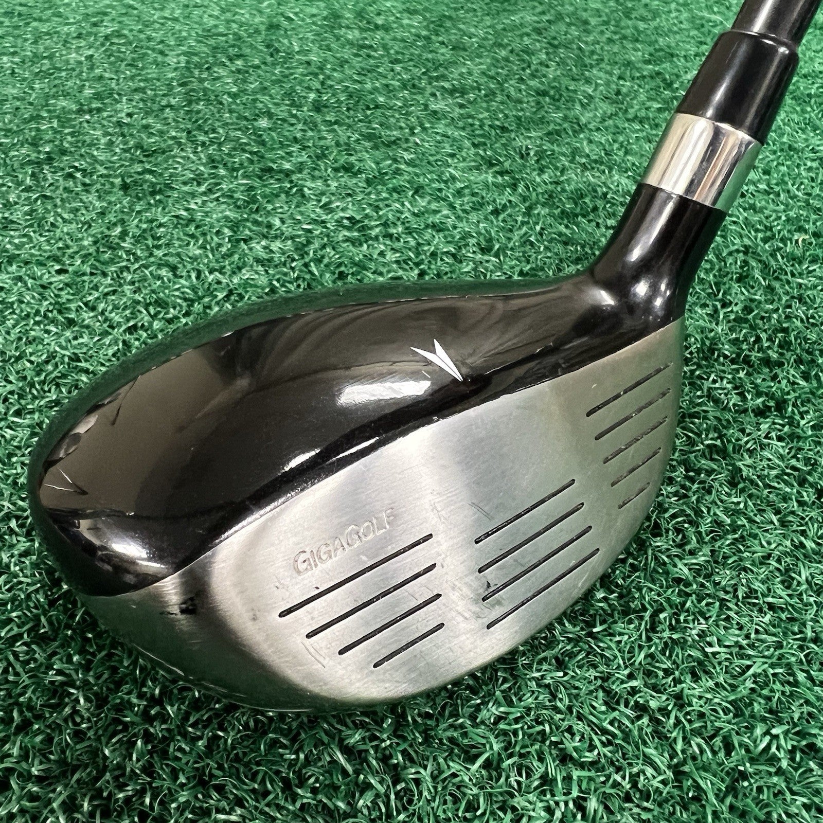 Giga Golf GX Powermax #5 Hybrid Rescue Men's Right Hand Regular Flex Graphite