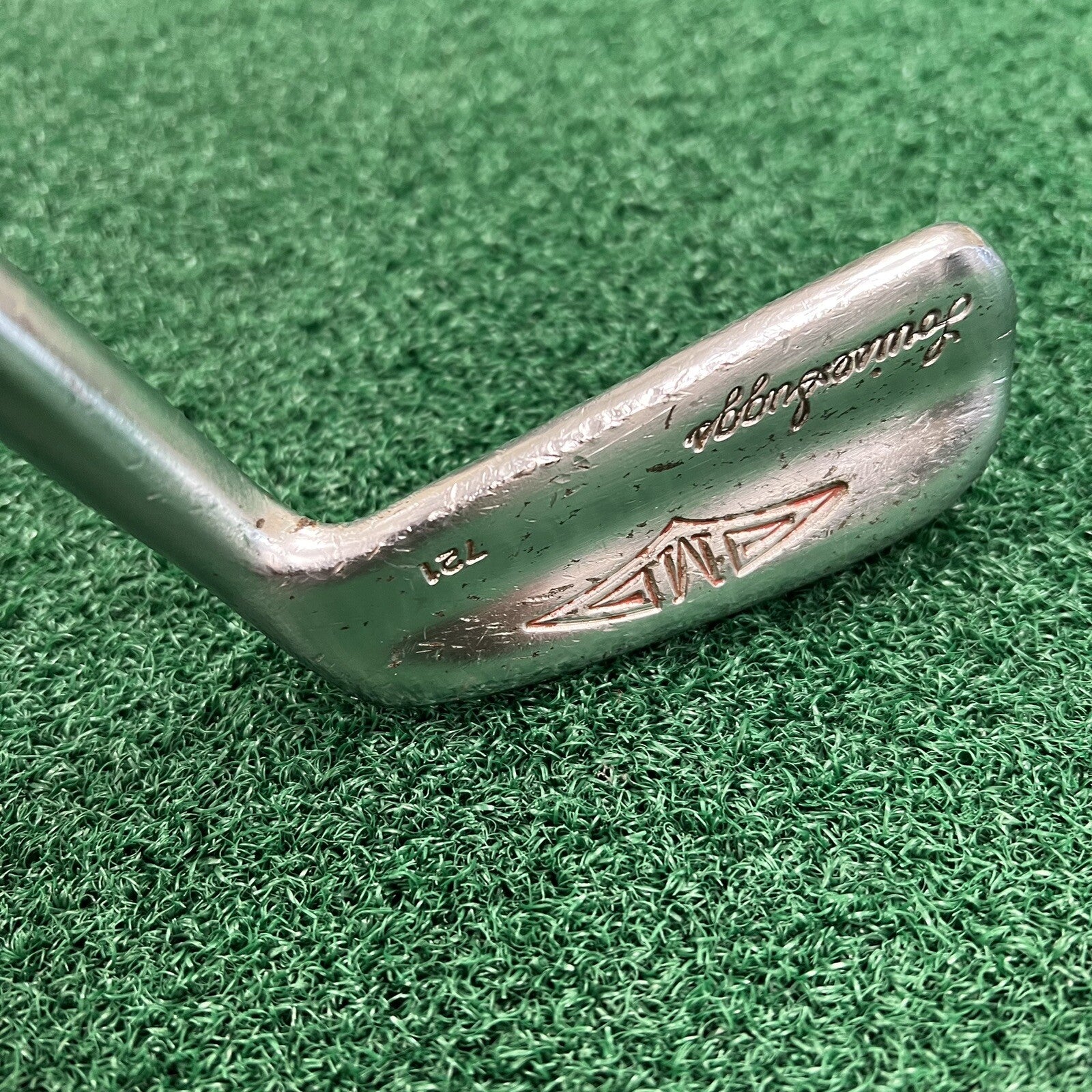 Vintage MacGregor Louise Suggs 721 Heel Shaft Putter RH 34" Men's Right Hand