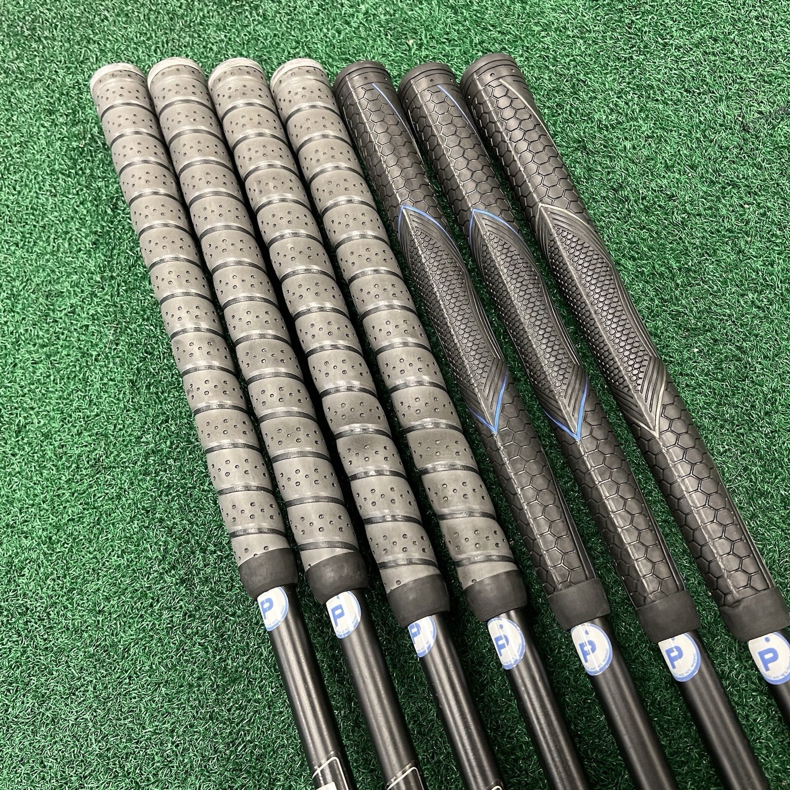 Srixon Z785 Iron Set 4-PW Men's Right Hand KBS Tour Stiff Flex Black Steel Shaft