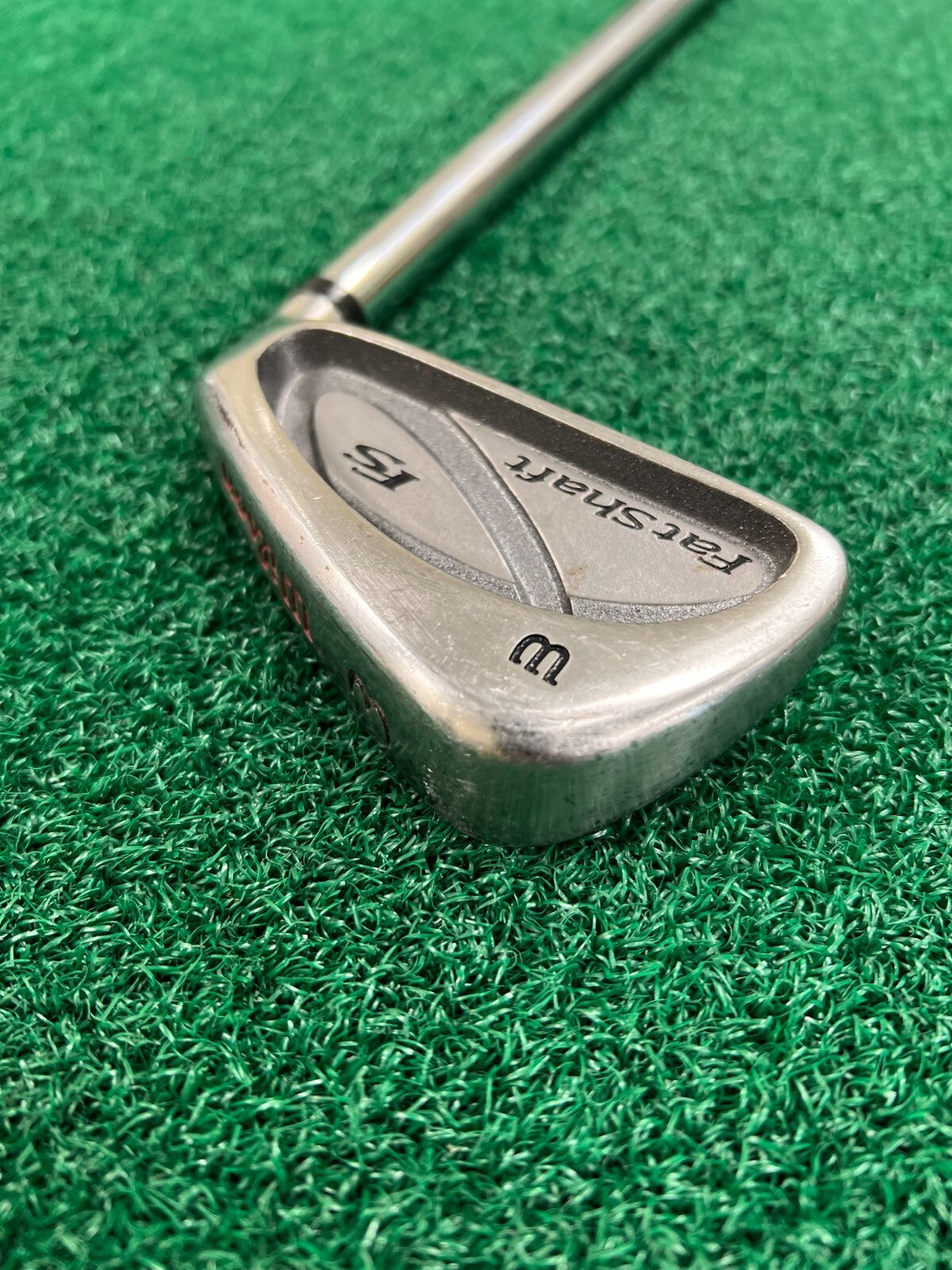 Wilson FS Fatshaft Single 3 Iron Men's MRH Stiff Flex Steel Shaft Lampkin Grip
