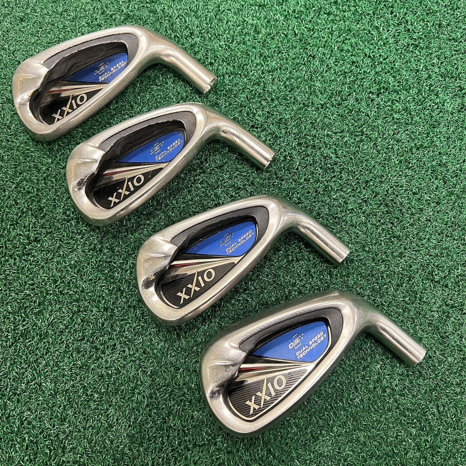 XXIO-8 DST Dual Speed Technology Iron Heads 6-7-8-9 Right Hand Stainless Steel