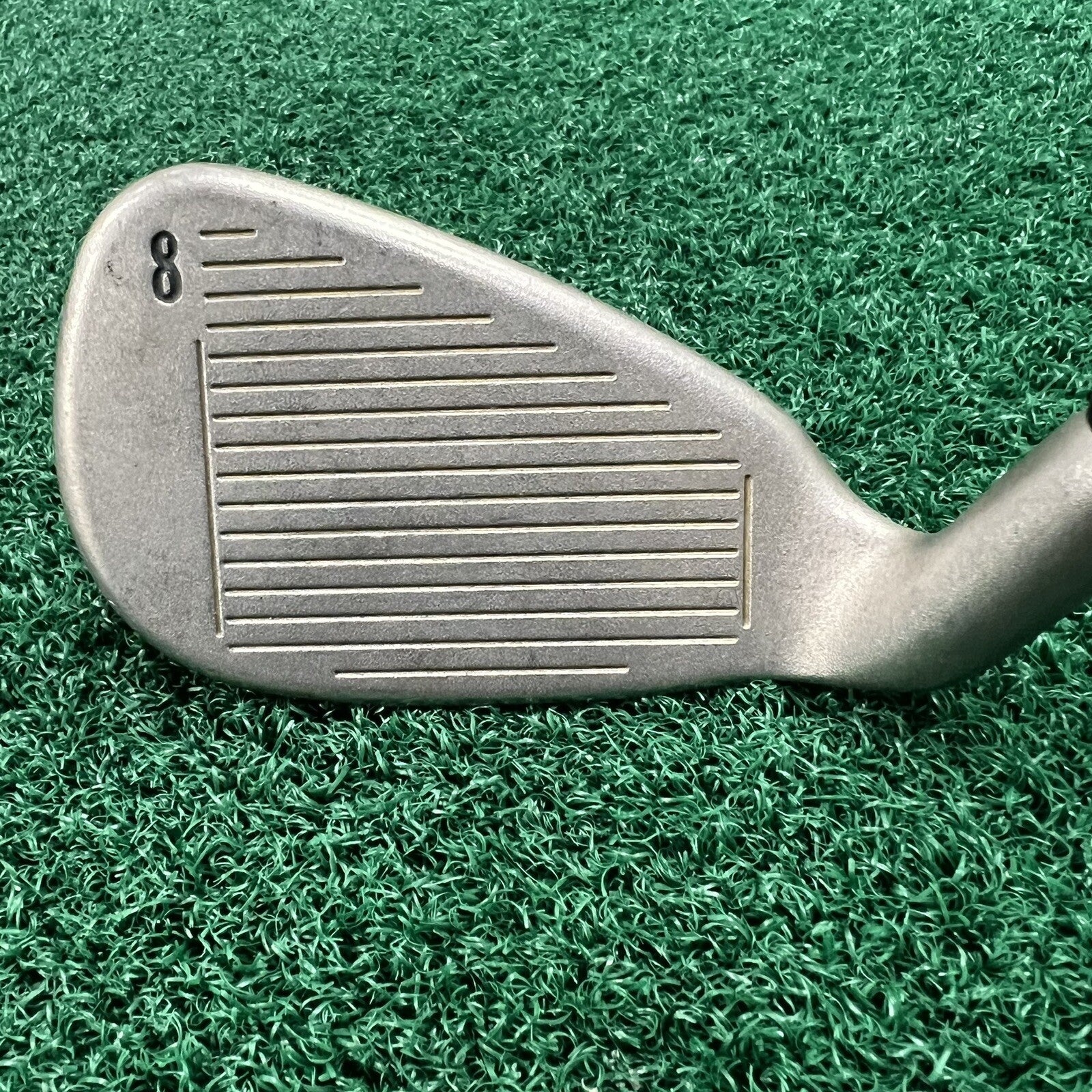Ladies Callaway Big Bertha X-12 Single 8 Iron Gems Graphite Shaft Ladies Flex