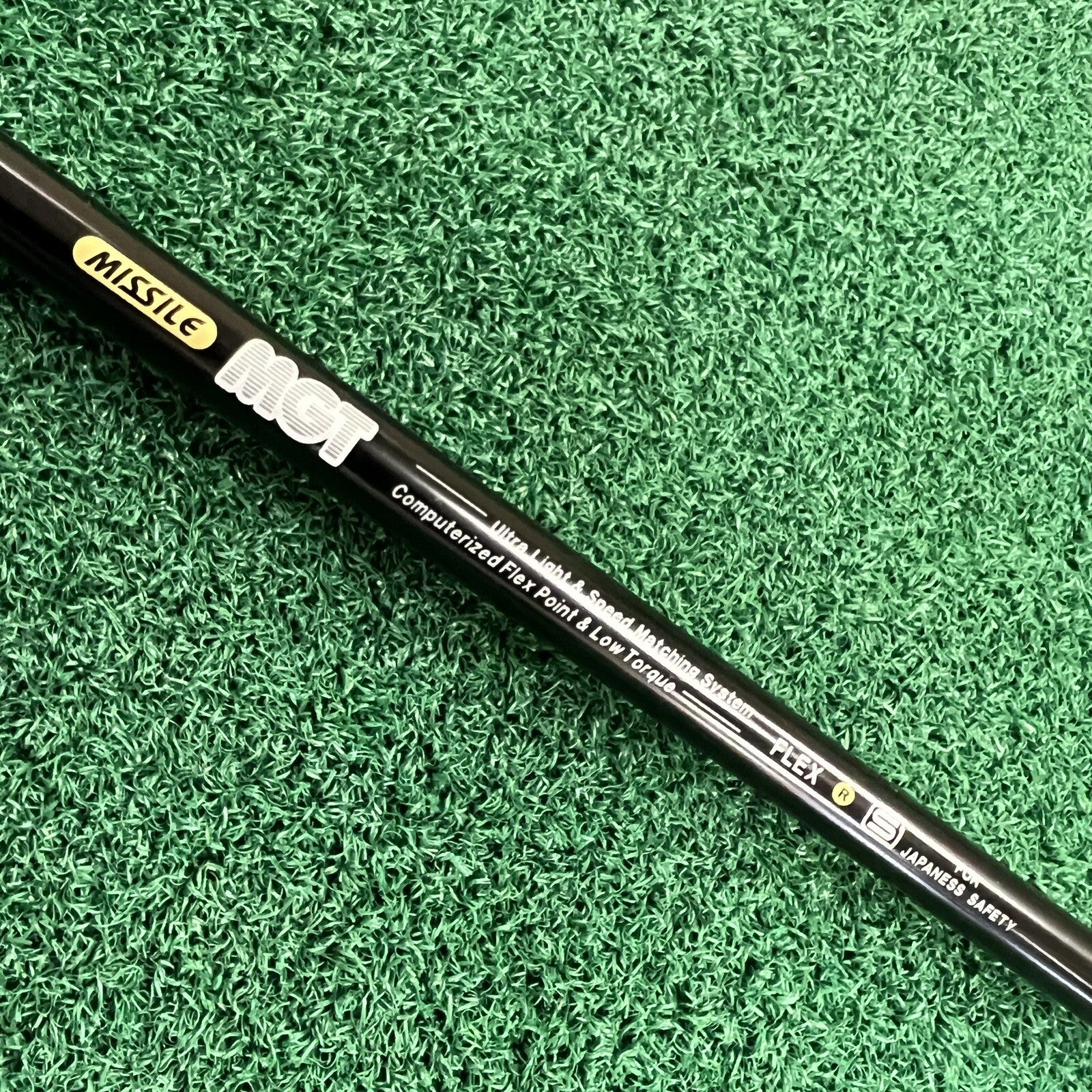 MGT Missle #4 Fairway Wood Men's Right Hand Regular Flex Graphite Shaft 43"