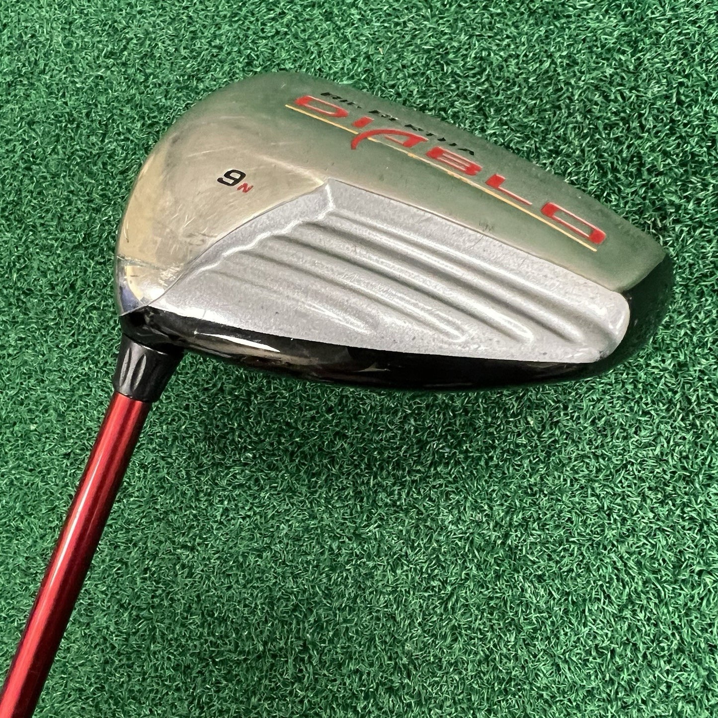 Callaway Big Bertha Diablo 9N Driver Left Handed Regular Flex Graphite Shaft