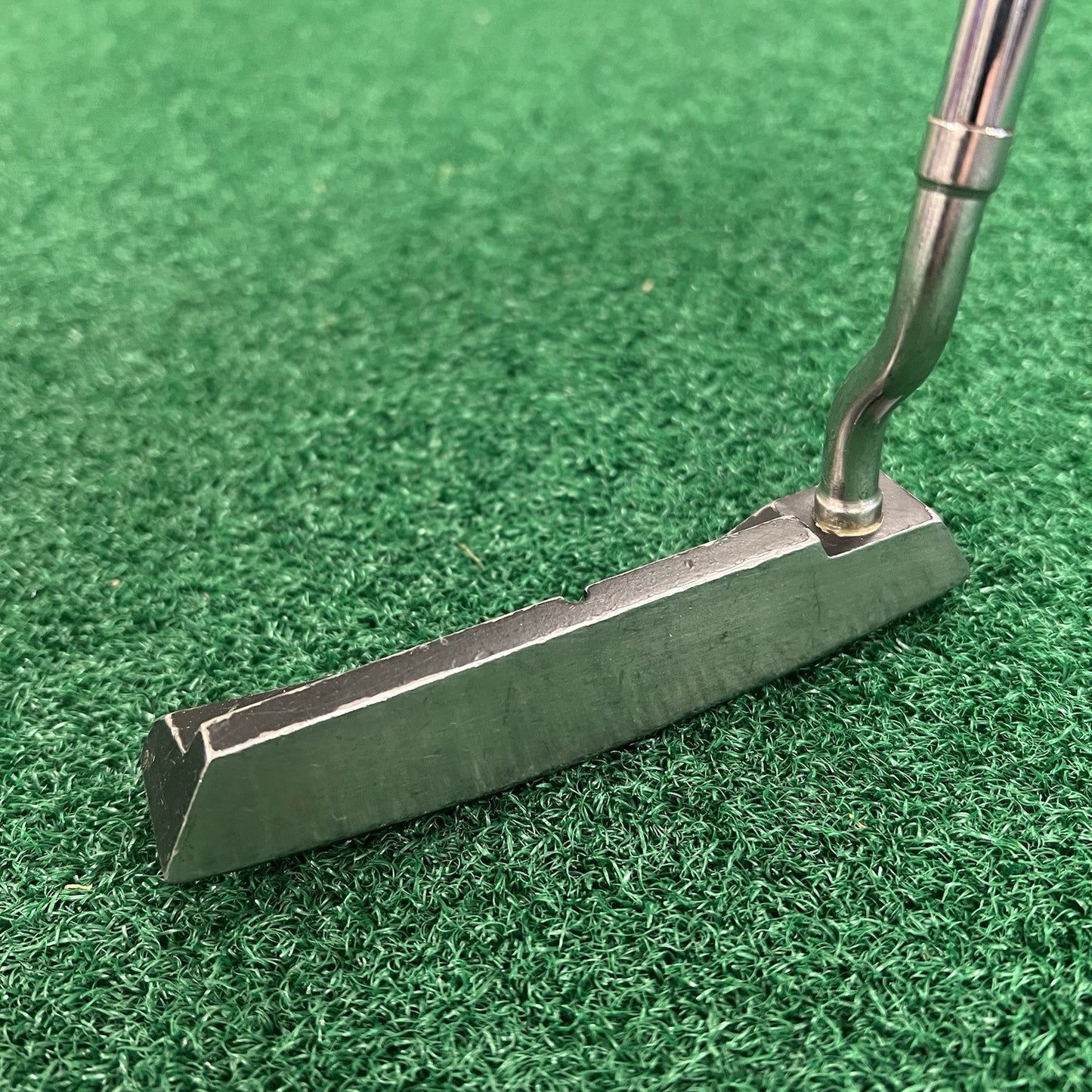 Slotline Classic Black BT01 Blade Bore-Through Putter MRH Steel Shaft 36"