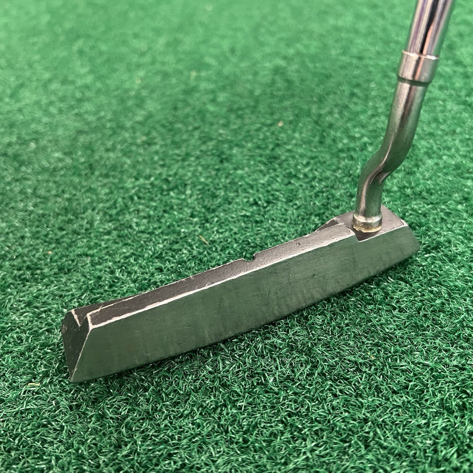 Slotline Classic Black BT01 Blade Bore-Through Putter MRH Steel Shaft 36"