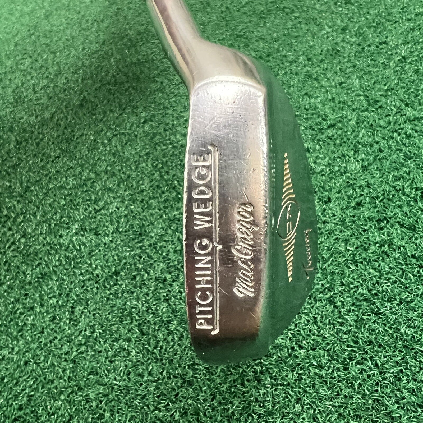 Macgregor Tourney DX RDX Single Pitching Wedge Men's Right Hand Steel Shaft 35"