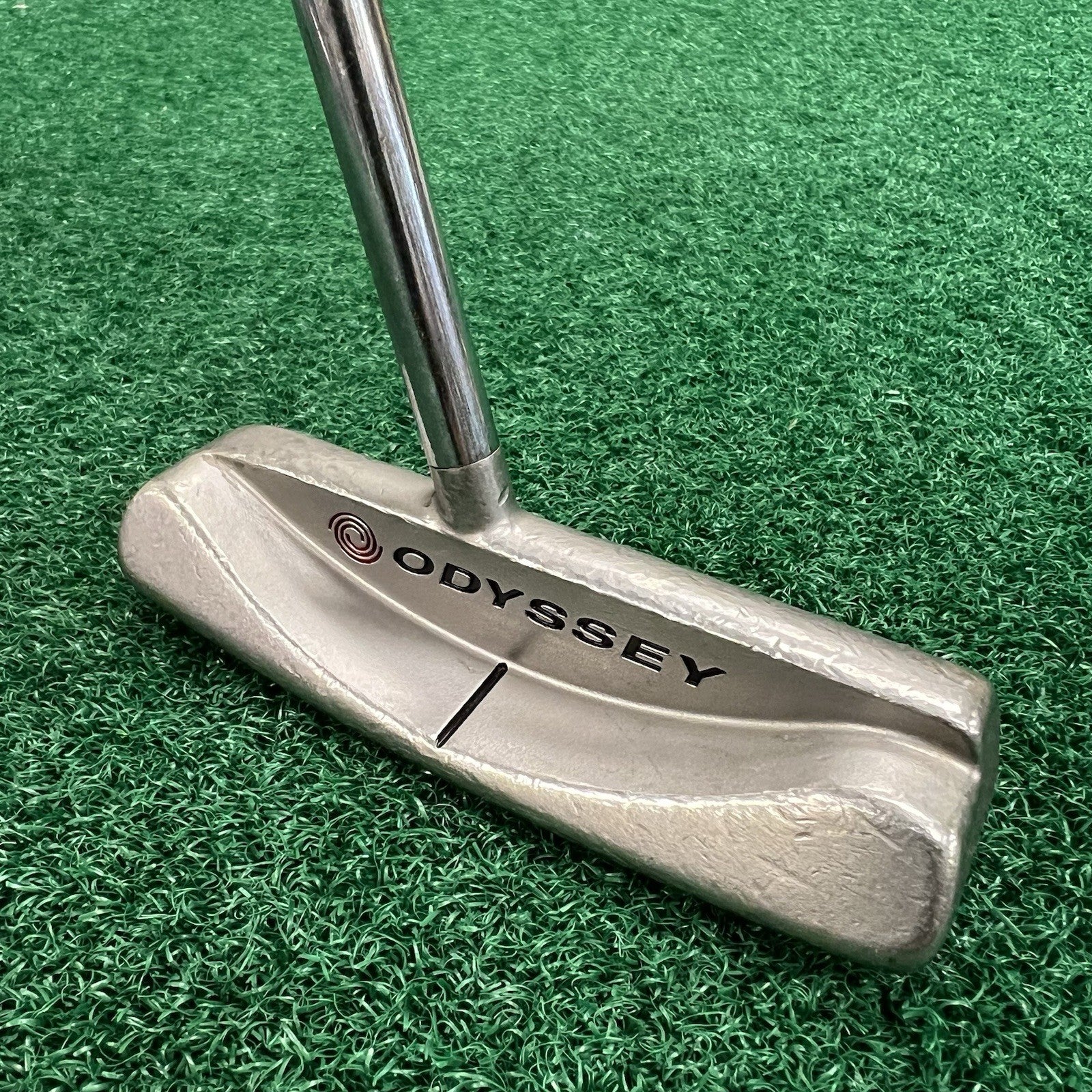 Odyssey White Hot #2 Center Shafted 35” Blade Putter Men's Right Hand Steel