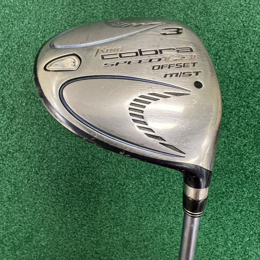 King Cobra LD/MST 3 Wood Offset Ladies Right Hand Ladies Graphite Shaft 42"