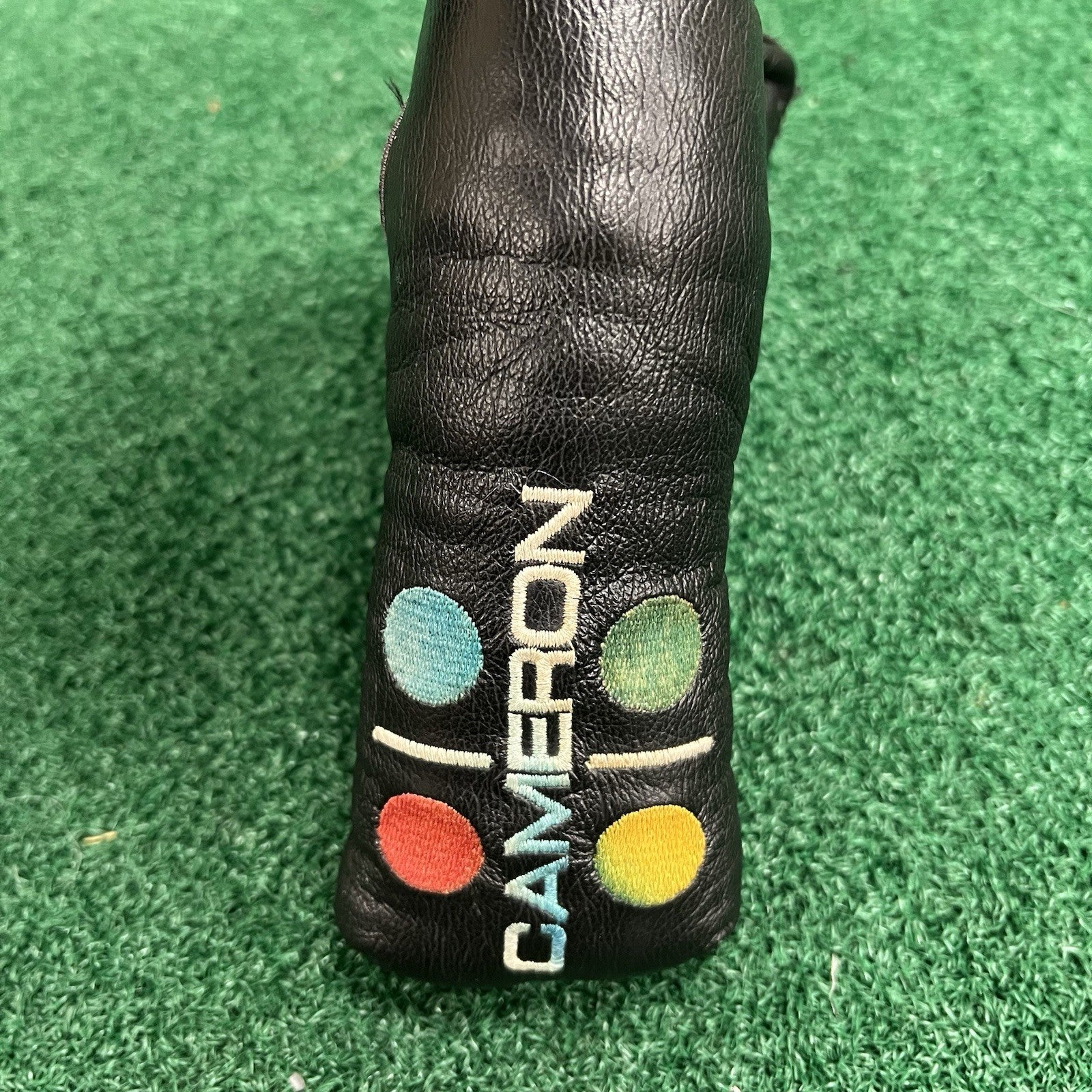 Scotty Cameron Studio Style Blade Titleist Putter Headcover 2005 Black