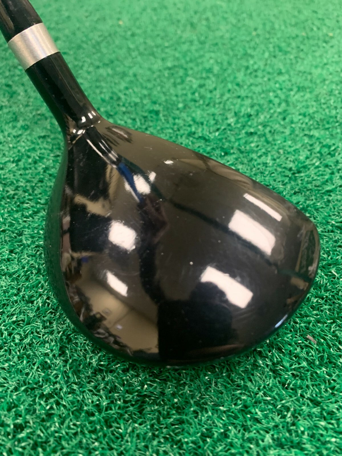 System Golf ICON Plus MRH 3 Hybrid 18 Degree Stiff Flex Graphite Shaft 