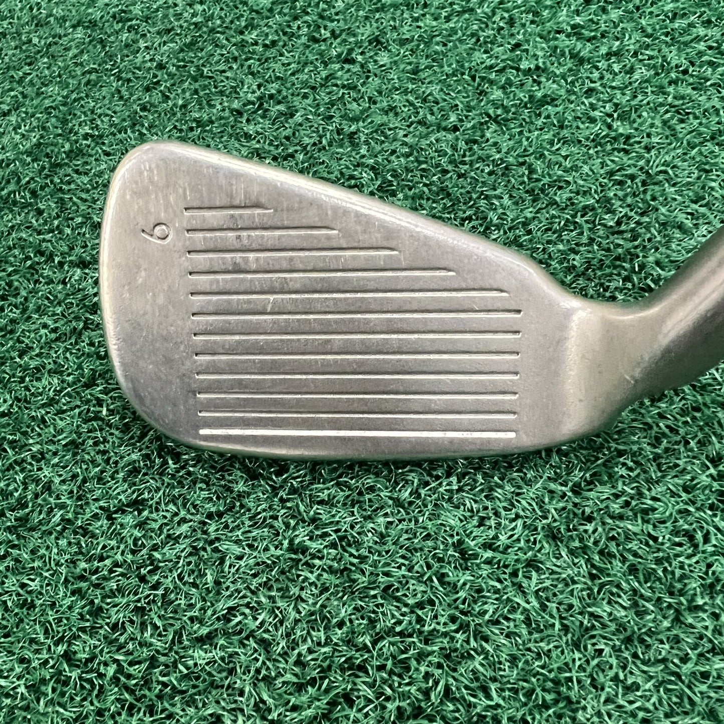 Ping i3 Oversize Single Iron 6 Iron Steel Stiff Right White Dot 37.5" Golf