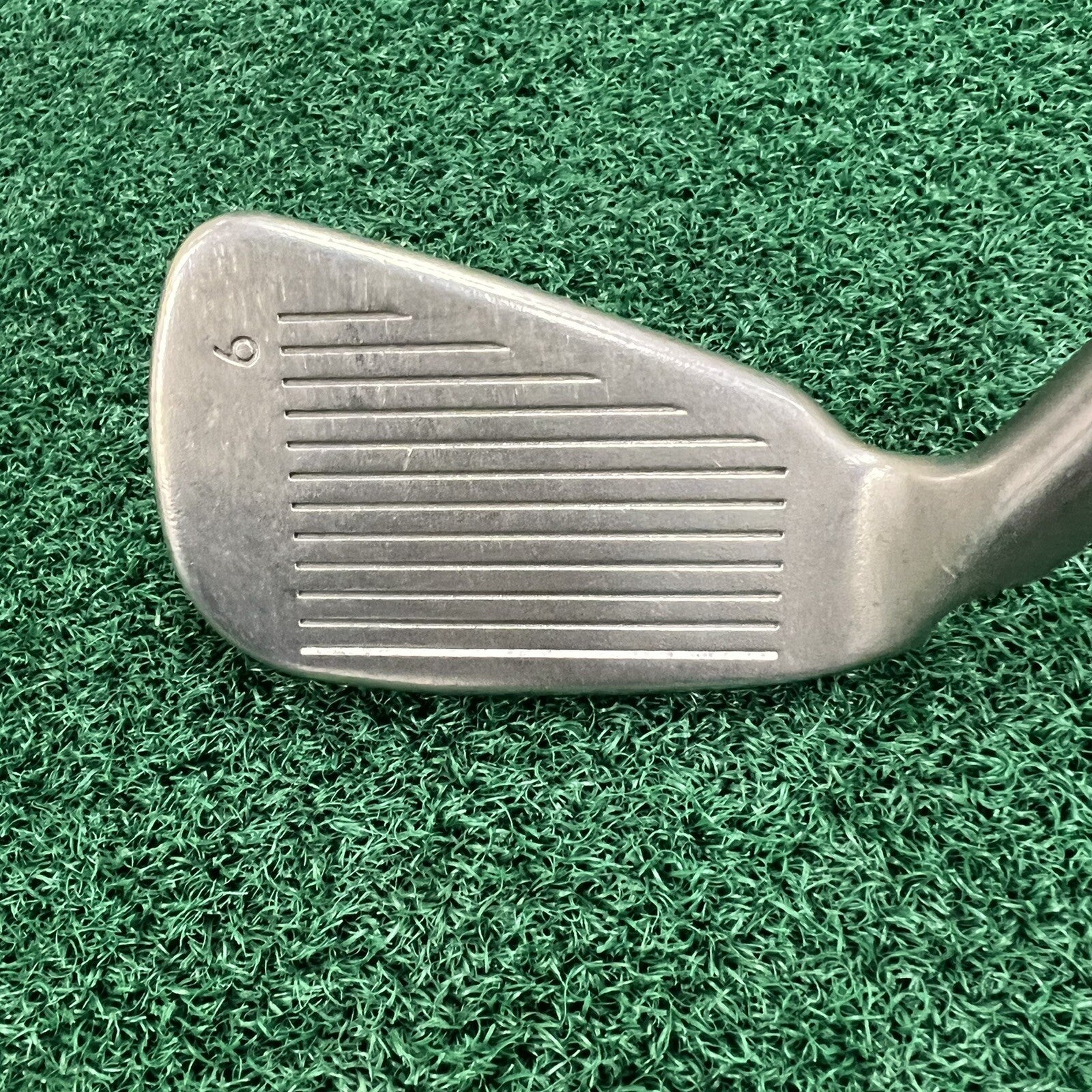 Ping i3 Oversize Single Iron 6 Iron Steel Stiff Right White Dot 37.5" Golf