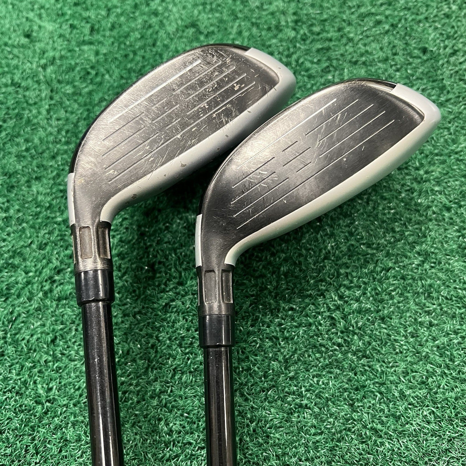 TaylorMade M4 Hybrid/Iron Set 4/5H 6-PW Stiff Flex Steel/Graphite Hybrids MRH