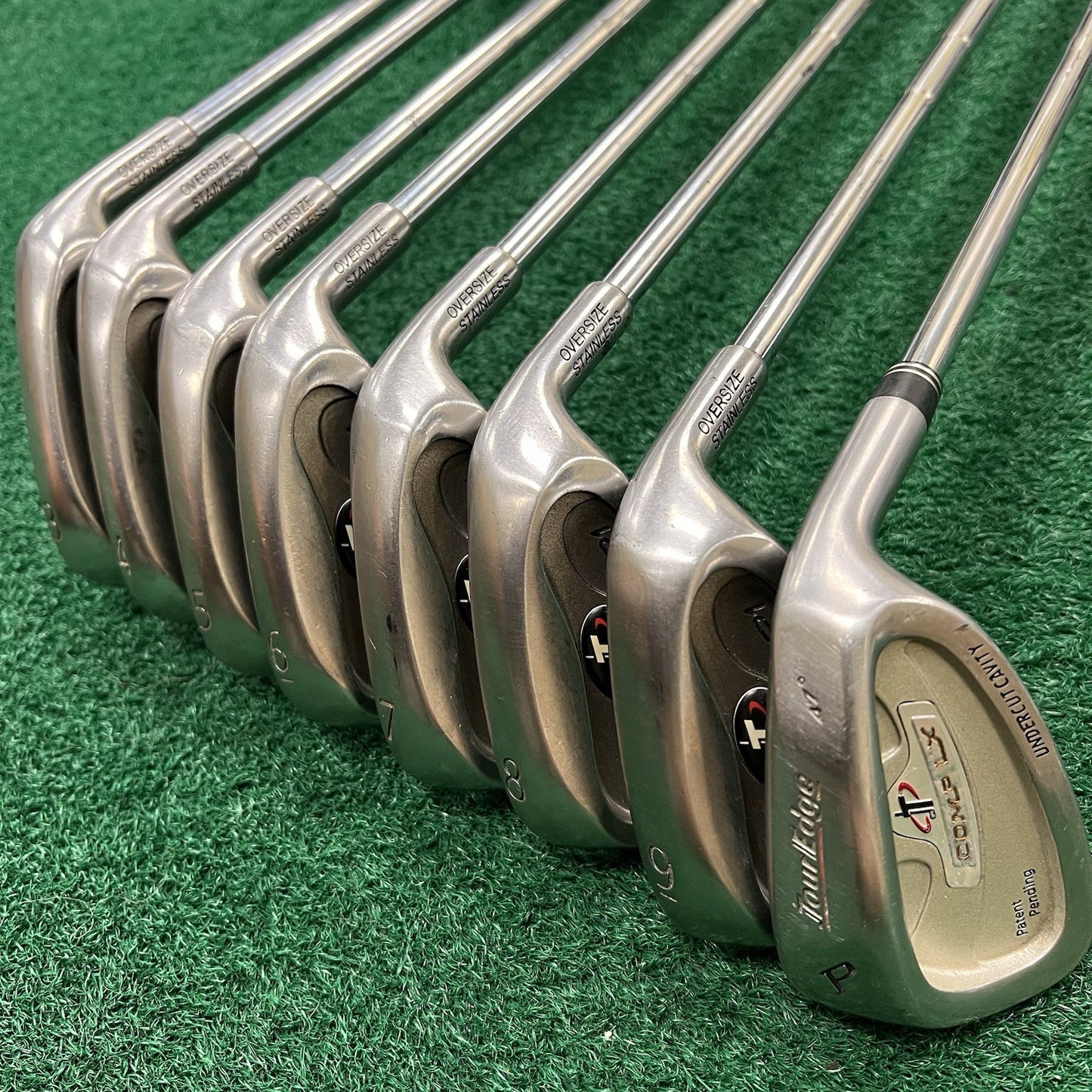 Tour Edge SP1 Oversize Beginner Iron Set Right Hand Uniflex Steel Shafts