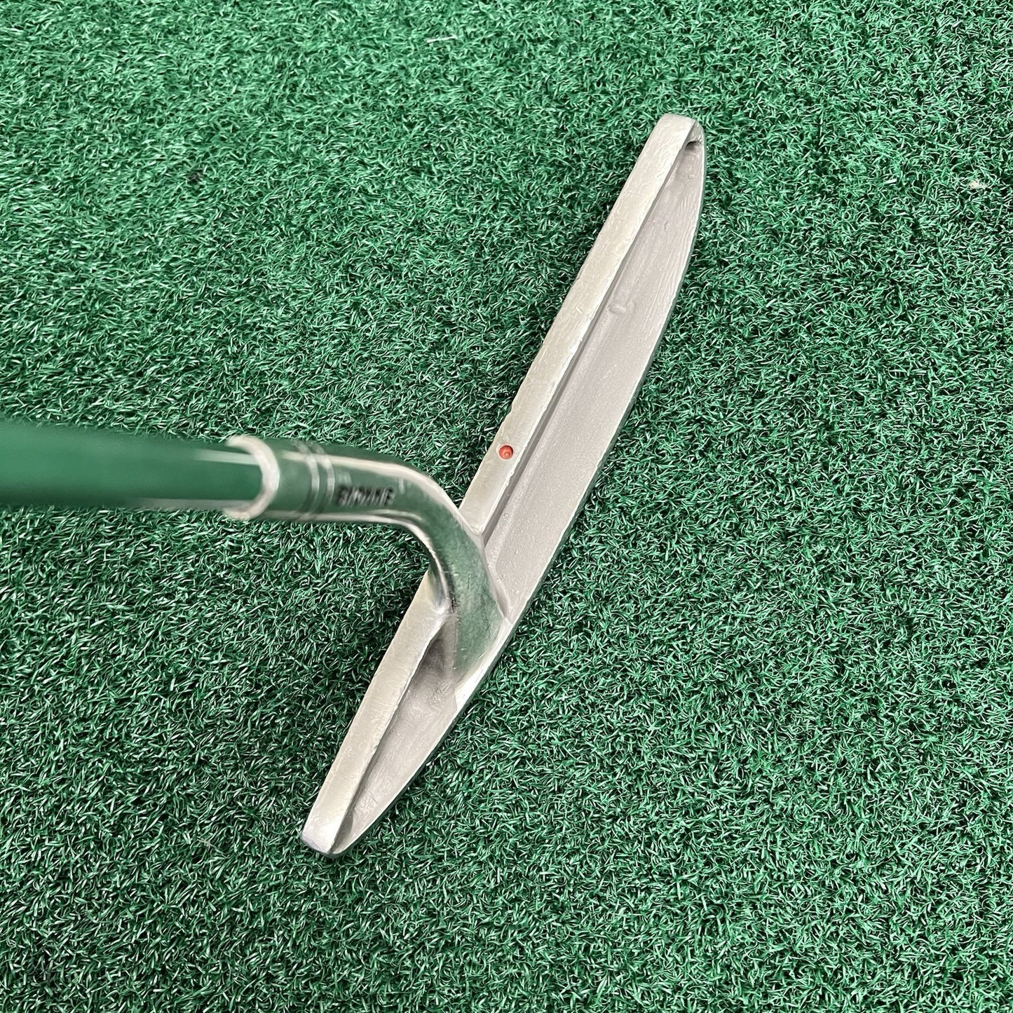 Pat Simmons Tiger Shark Great White Oversized Putter 35" Right Handed 7” Blade