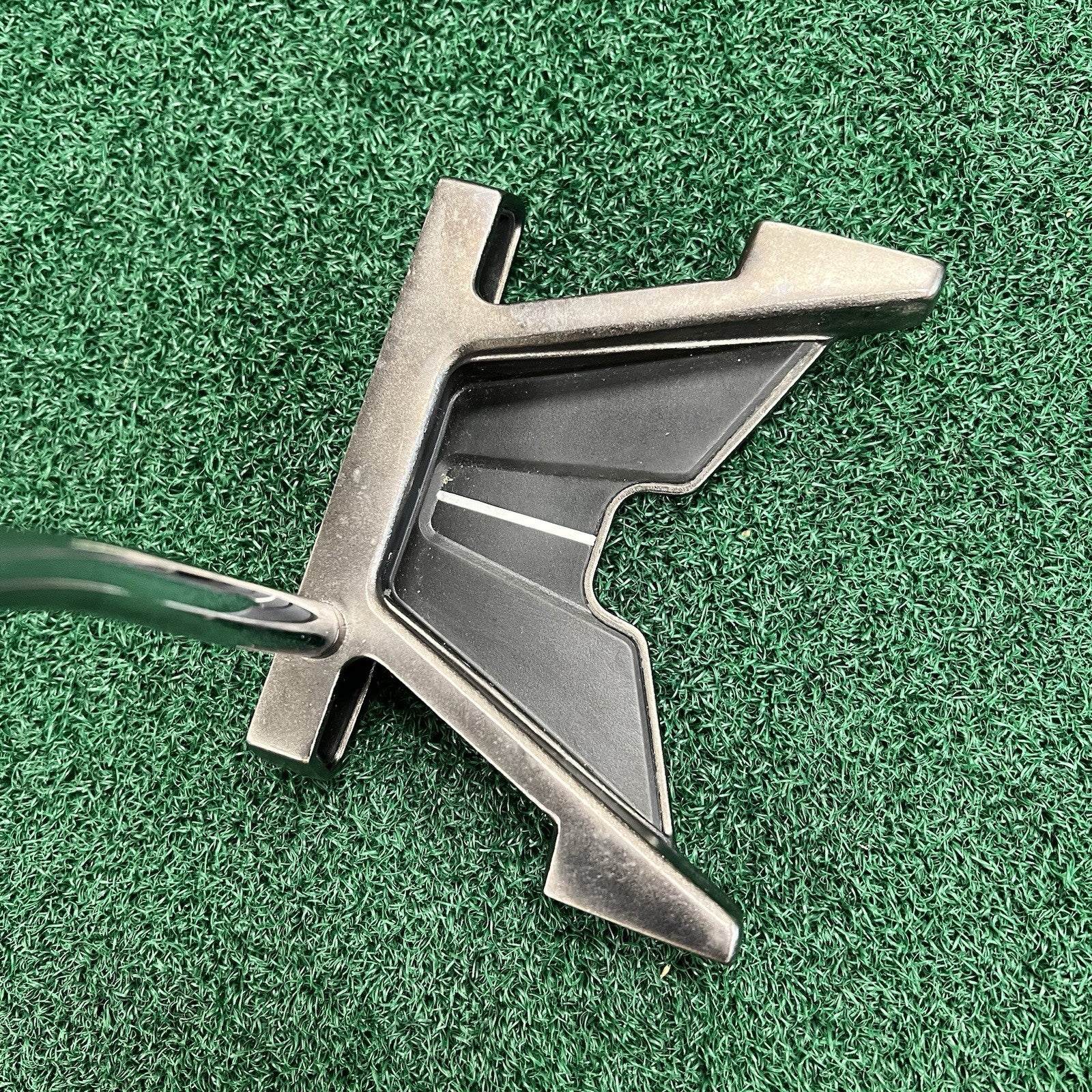 NIKE Method Core Drone 35.5" Mallet Putter Original Grip Men's Right Hand w/HC