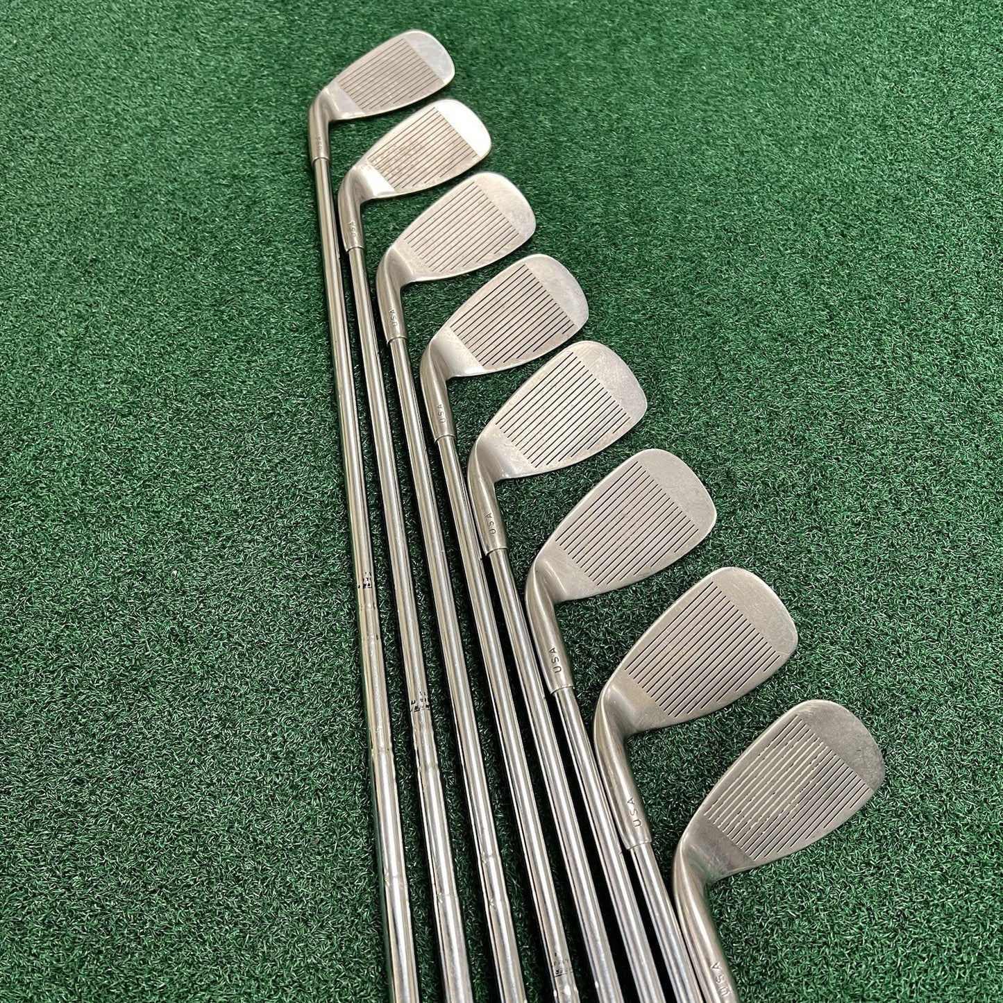 LYNX Precision Lite Iron Set 3-PW Regular Flex Steel Shafts Right Hand CLEAN!