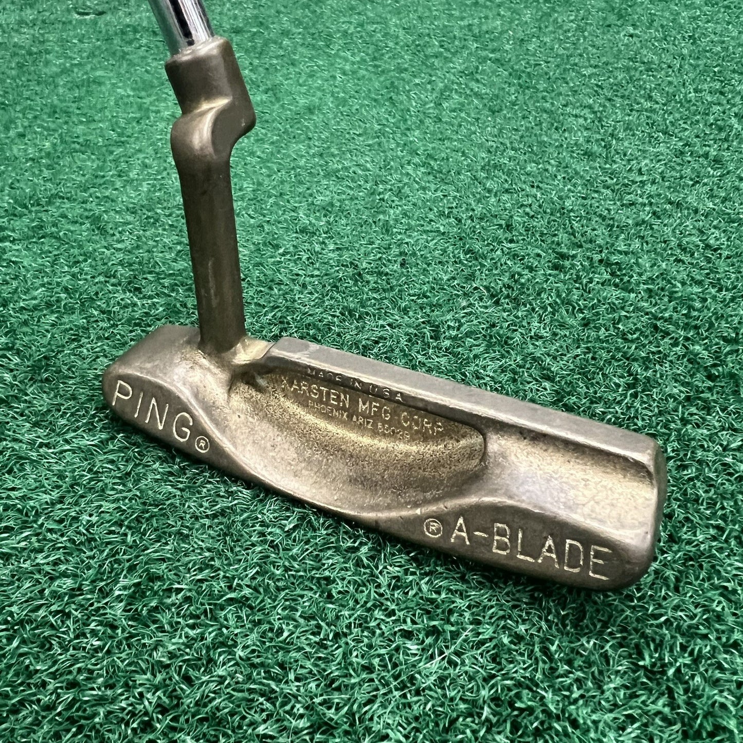 PING A-Blade Putter Men's Right Hand Steel Shaft 36" Zip Code 85029