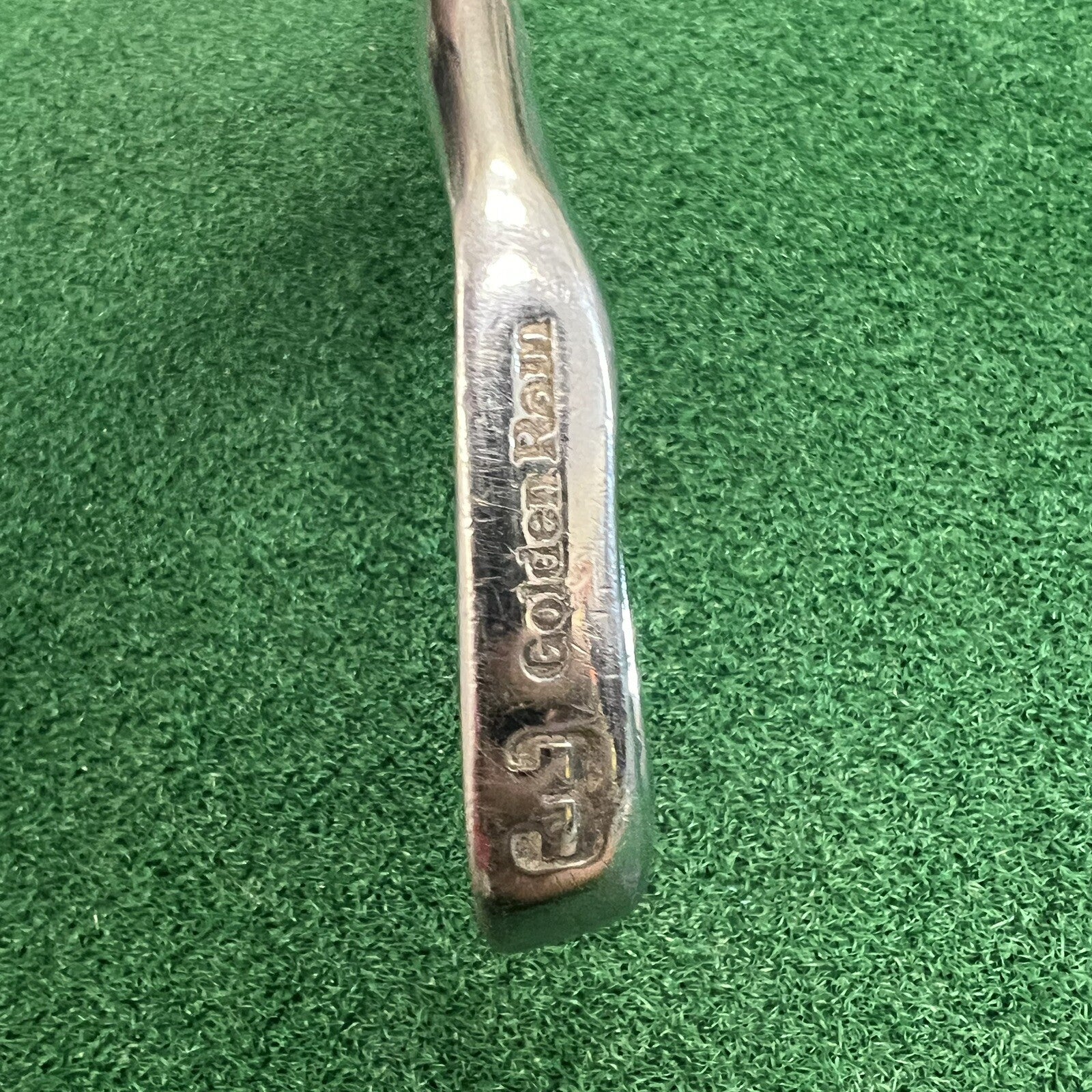 RAM Golden RAM Tour Grind Single 3 Iron Men's Right Hand Stiff Flex Steel Shaft