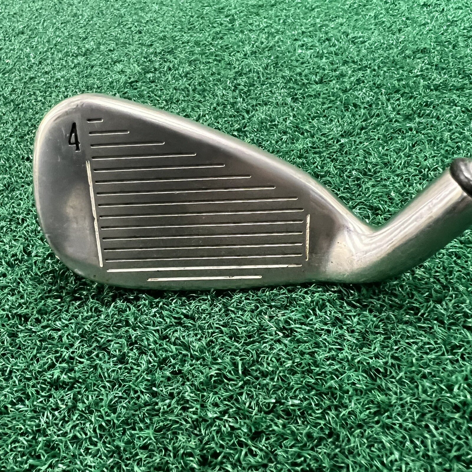Callaway Big Bertha Single 4 Iron Men's Right Hand Regular Flex Steel Shaft 38.5