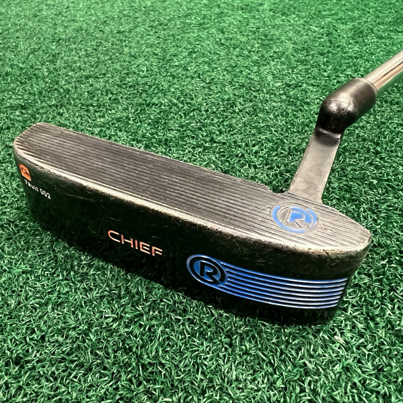 Guerin Rife Chief Vault 002 Iconic Z 35.5" Blade Putter Men's Right Hand Steel